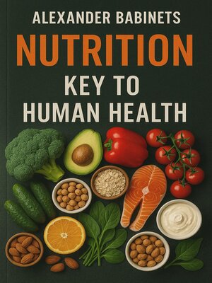 cover image of NUTRITION--Key to Human's Health